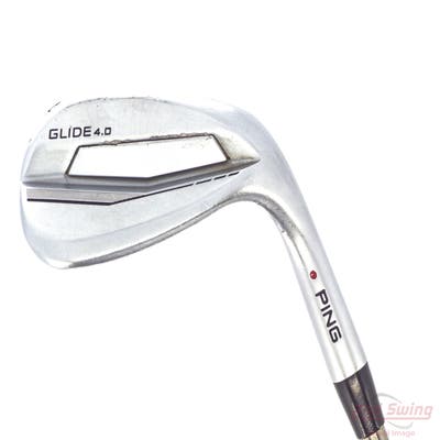 Ping Glide 4.0 Wedge Sand SW 54° 12 Deg Bounce S Grind UST Mamiya Recoil 760 ES Graphite Senior Right Handed Red dot 35.5in