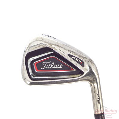 Titleist 716 AP1 Single Iron 6 Iron MRC Kuro Kage Low Balance 65 Graphite Stiff Right Handed 37.5in