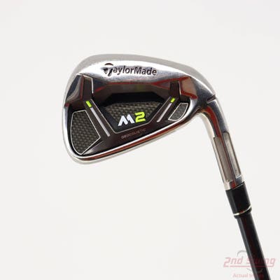 TaylorMade 2019 M2 Single Iron 6 Iron TM M2 Reax Graphite Regular Right Handed 38.0in