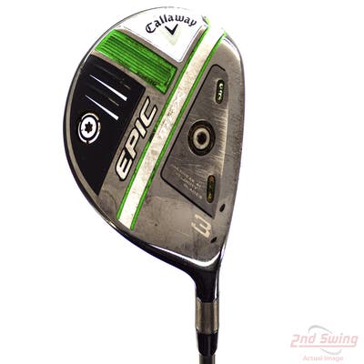 Callaway EPIC Max Fairway Wood 3 Wood 3W Project X Cypher 50 Graphite Regular Right Handed 43.5in