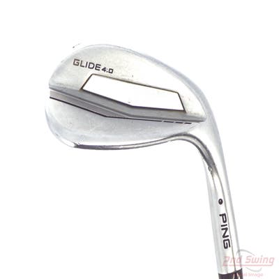 Ping Glide 4.0 Wedge Sand SW 54° 14 Deg Bounce W Grind UST Mamiya Recoil 95 F3 Graphite Regular Right Handed Black Dot 35.5in