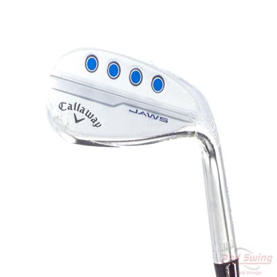 Mint Callaway Jaws MD5 Platinum Chrome Wedge Lob LW 58° 10 Deg Bounce S Grind Project X Catalyst 80 Graphite Stiff Right Handed 35.25in