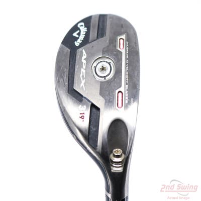 Callaway Apex 21 Hybrid 3 Hybrid 19° UST Mamiya Recoil 75 Dart Graphite Stiff Right Handed 41.25in