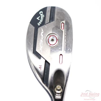 Callaway Apex 21 Hybrid 3 Hybrid 19° UST Mamiya Recoil 75 Dart Graphite Stiff Right Handed 40.25in