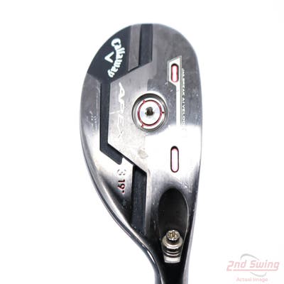 Callaway Apex 21 Hybrid 3 Hybrid 19° UST Mamiya Recoil 75 Dart Graphite Stiff Right Handed 40.25in