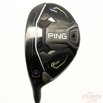 Ping G430 MAX Fairway Wood 5 Wood 5W 18° ALTA Quick 45 Graphite Senior Left Handed 42.5in