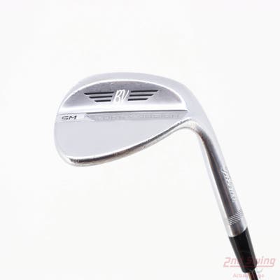 Titleist Vokey SM8 Tour Chrome Wedge Lob LW 60° 8 Deg Bounce M Grind Titleist Vokey BV Steel Wedge Flex Right Handed 35.0in
