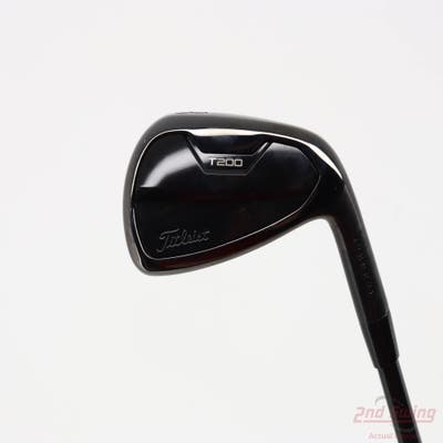 Mint Titleist 2021 T200 Black Single Iron 8 Iron Project X LZ 6.0 Graphite Stiff Right Handed 36.75in