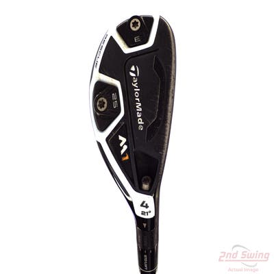 TaylorMade 2016 M1 Hybrid 4 Hybrid 21° Fujikura Pro 80h Graphite Regular Right Handed 40.5in