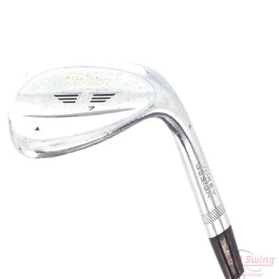 Titleist Vokey SM7 Tour Chrome Wedge Lob LW 62° 8 Deg Bounce M Grind SM7 BV Steel Wedge Flex Right Handed 35.25in