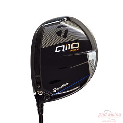 TaylorMade Qi10 MAX Driver 9° Fujikura Ventus Blue TR 5 Graphite Senior Left Handed 45.75in