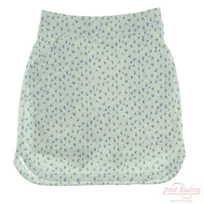 New Womens Peter Millar Skort Small S White MSRP $125