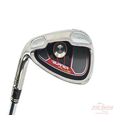 TaylorMade Burner Plus Single Iron Pitching Wedge PW TM Burner Superfast 85 Steel Regular Left Handed 36.5in
