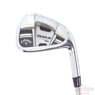 Callaway Rogue Pro Single Iron 7 Iron True Temper XP 105 S300 Steel Stiff Right Handed 37.0in