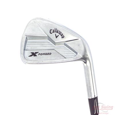 Callaway 2018 X Forged Single Iron 7 Iron Project X 6.0 Steel Stiff Right Handed 37.25in