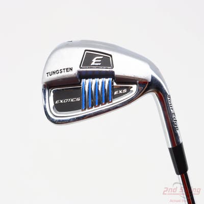 Tour Edge Exotics EXS Single Iron 7 Iron FST KBS Max Steel Stiff Right Handed 37.5in