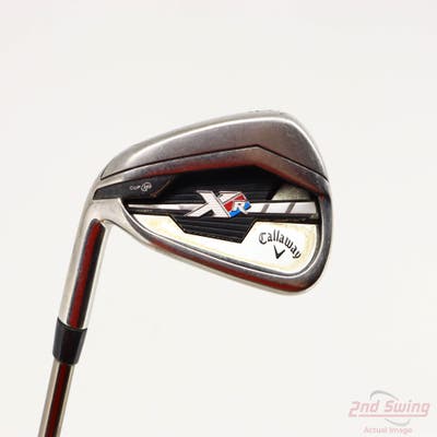 Callaway XR Single Iron 6 Iron UST Mamiya Recoil 460 F3 Graphite Regular Left Handed 37.75in