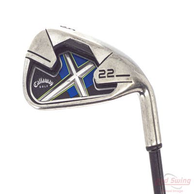 Callaway X-22 Single Iron 5 Iron Stock Graphite Shaft Graphite Regular Right Handed 38.0in