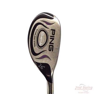 Ping Rhapsody Hybrid 5 Hybrid 26° Ping ULT 129H Ladies Graphite Ladies Right Handed 38.25in