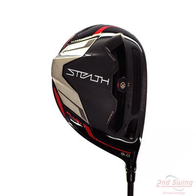 TaylorMade Stealth Plus Driver 9° Graphite Design Tour AD IZ-6 Graphite Stiff Right Handed 45.5in