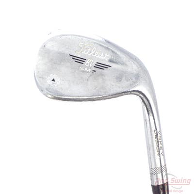 Titleist Vokey SM7 Tour Chrome Wedge Sand SW 56° 8 Deg Bounce M Grind SM7 BV Steel Wedge Flex Right Handed 35.5in