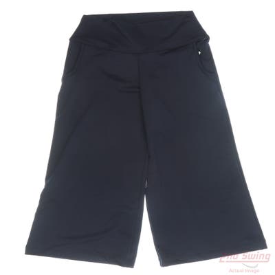 New Womens Lucky In Love Pants X-Small XS x Navy Blue MSRP $90