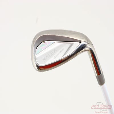 TaylorMade Kalea Ladies Single Iron Pitching Wedge PW Kalea Gold Ultralight Graphite Ladies Right Handed 34.75in