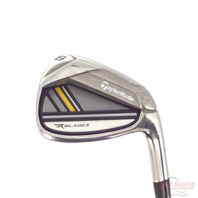 TaylorMade Rocketbladez Single Iron 8 Iron TM Matrix RocketFuel 65 Steel Regular Right Handed 36.75in