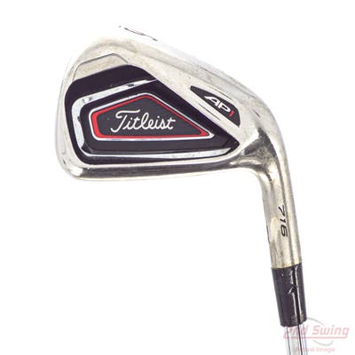 Titleist 716 AP1 Single Iron 6 Iron True Temper Dynamic Gold 120 Steel Stiff Right Handed 39.5in
