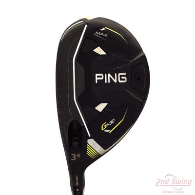 Ping G430 MAX Fairway Wood 3 Wood 3W 15° ALTA CB 65 Black Graphite Senior Left Handed 43.0in