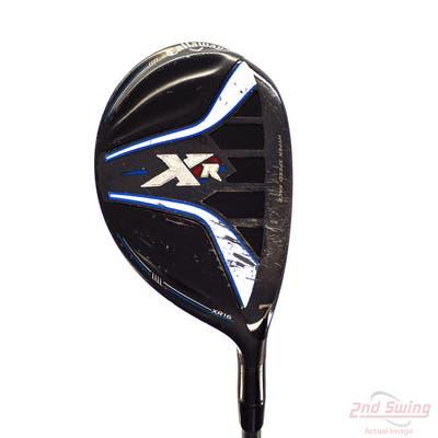 Callaway XR 16 Fairway Wood 7 Wood 7W 2nd Gen Bassara E-Series 52 Graphite Ladies Right Handed 41.0in