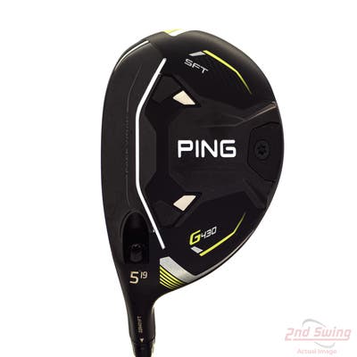 Ping G430 SFT Fairway Wood 5 Wood 5W 19° ALTA CB 65 Black Graphite Senior Left Handed 43.0in