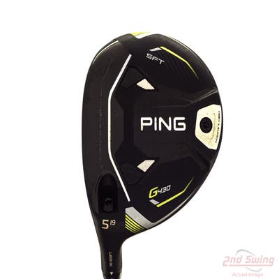 Ping G430 SFT Fairway Wood 5 Wood 5W 19° ALTA CB 65 Black Graphite Senior Left Handed 42.5in