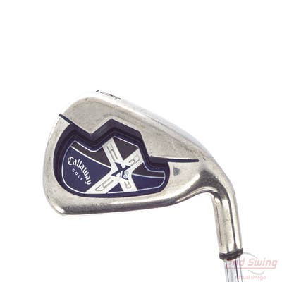 Callaway X-18 Single Iron 6 Iron Callaway X Steel Steel Uniflex Right Handed 37.25in