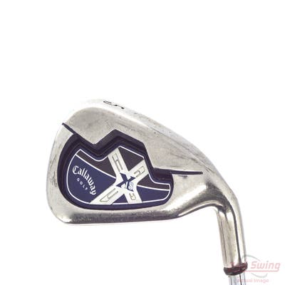 Callaway X-18 Single Iron 5 Iron Callaway X Steel Steel Uniflex Right Handed 38.0in