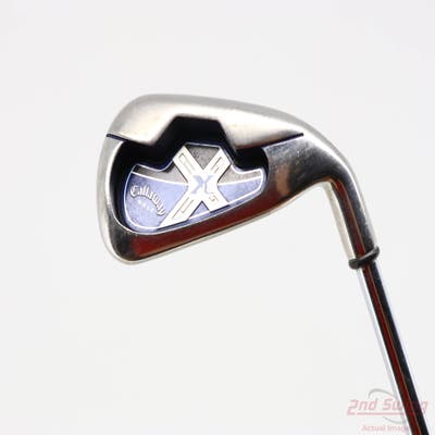 Callaway X-18 Single Iron 4 Iron Callaway X Steel Steel Uniflex Right Handed 38.5in