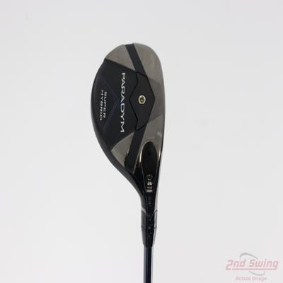 Callaway Paradym Super Hybrid 4 Hybrid 24° UST Recoil Dart HB 75 IP Blue Graphite Regular Right Handed 40.0in