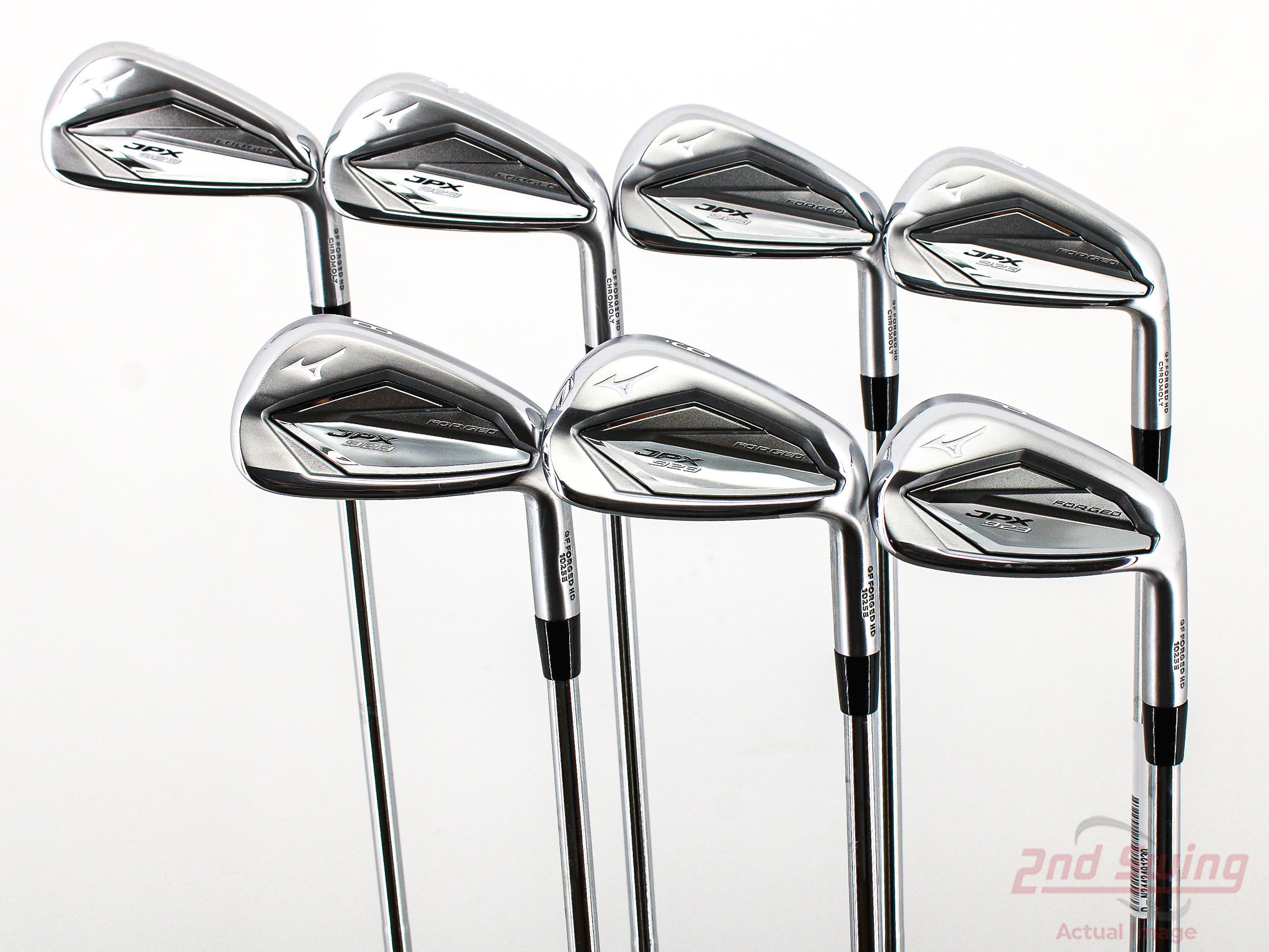 Mizuno JPX 923 Forged Iron Set (D-D2442690652) | 2nd Swing Golf