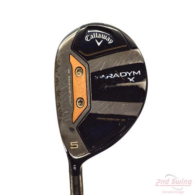 Callaway Paradym X Fairway Wood 5 Wood 5W 18° Project X Cypher 50 Graphite Senior Left Handed 42.5in