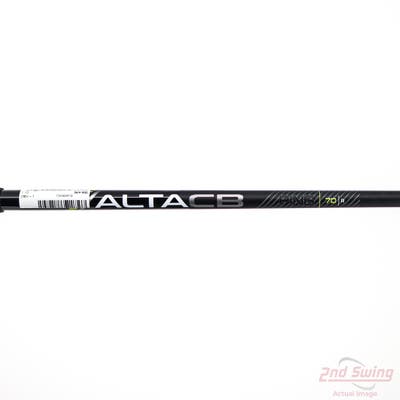 Used W/ Ping RH Adapter Ping ALTA CB 70 Black 70g Hybrid Shaft Regular 37.5in