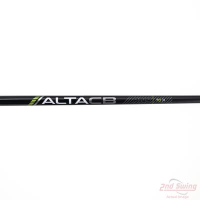 Used W/ Ping RH Adapter Ping ALTA CB 70 Black 70g Hybrid Shaft Regular 39.0in