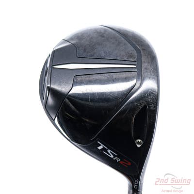 Titleist TSR2 Driver 10° Graphite Design Tour AD IZ-5 Graphite Stiff Right Handed 45.25in
