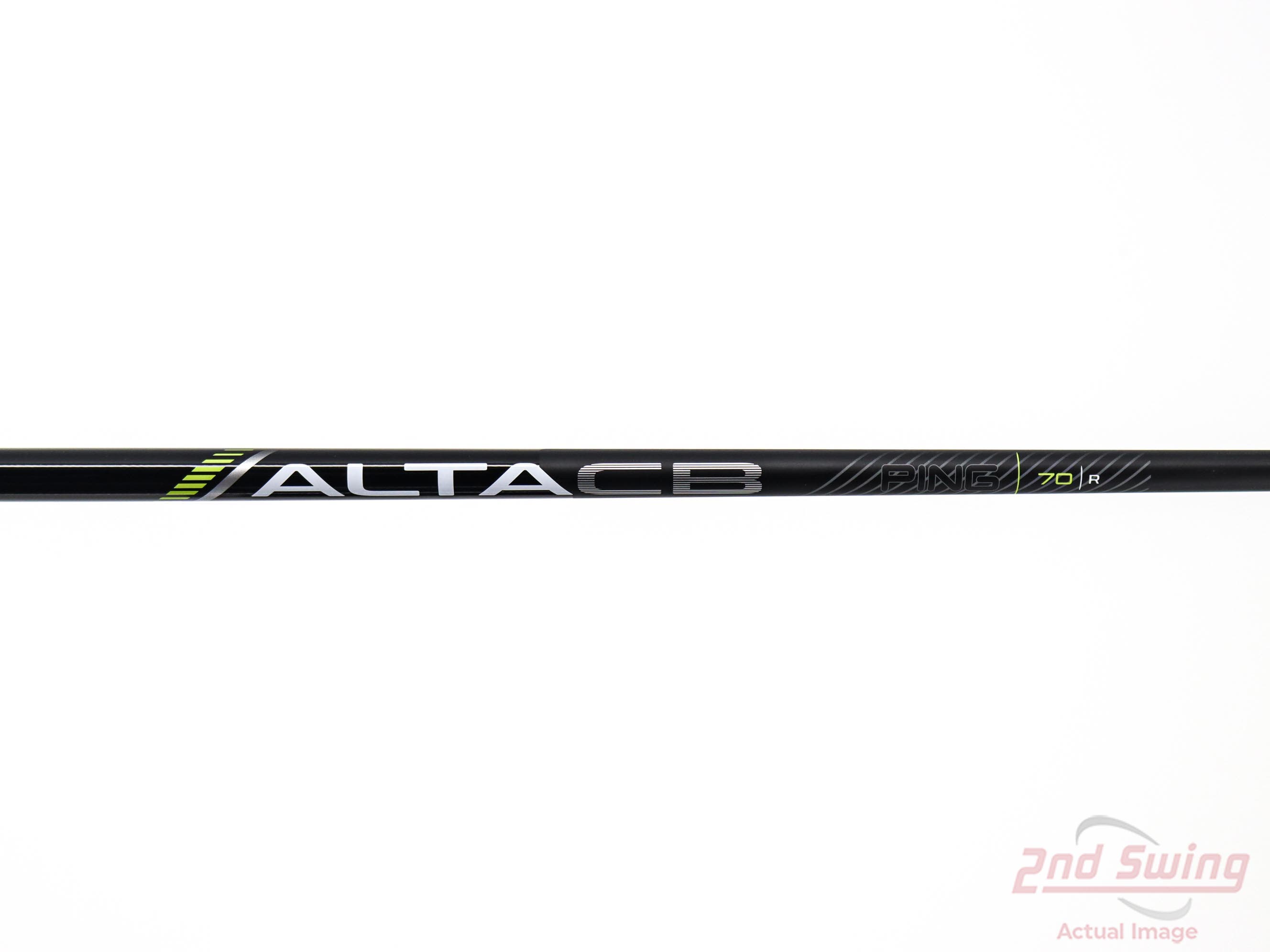 Ping ALTA CB 70 Black Hybrid Shaft | 2nd Swing Golf