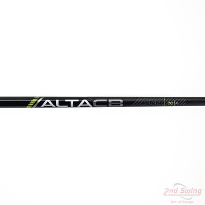 Used W/ Ping RH Adapter Ping ALTA CB 70 Black 70g Hybrid Shaft Regular 39.5in