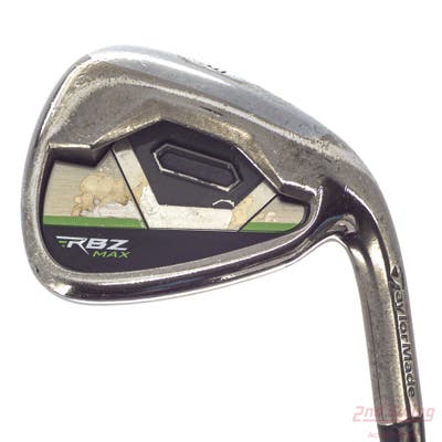 TaylorMade RocketBallz Max Single Iron 8 Iron TM RBZ Graphite 55 Graphite Stiff Right Handed 37.0in