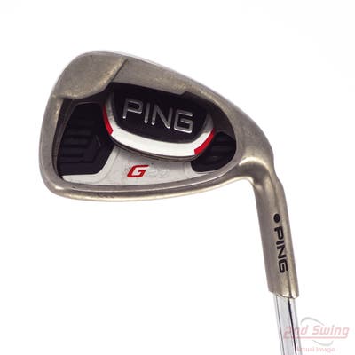 Ping G20 Single Iron 9 Iron FST KBS Tour 90 Steel Stiff Right Handed Black Dot 36.0in