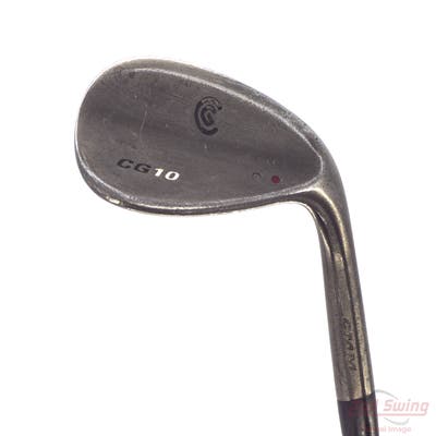 Cleveland CG10 Black Pearl Wedge Lob LW 60° 2 Dot Mid Bounce True Temper Dynamic Gold Steel Wedge Flex Right Handed 35.75in