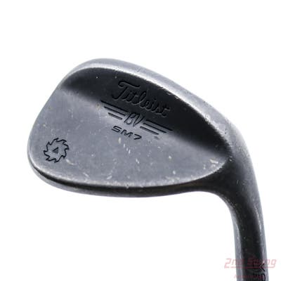 Titleist Vokey SM7 Jet Black Wedge Sand SW 54° 10 Deg Bounce S Grind Project X 5.5 Steel Regular Right Handed 37.0in