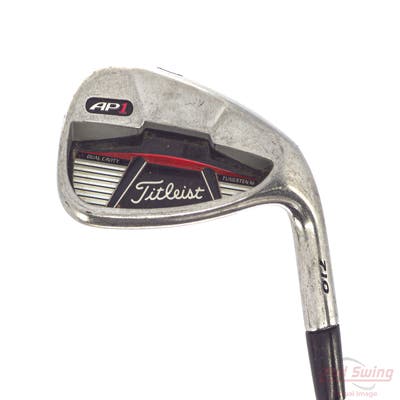 Titleist 710 AP1 Single Iron Pitching Wedge PW Nippon NS Pro 105T Steel Stiff Right Handed 35.75in