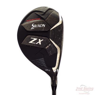 Srixon ZX MK II Fairway Wood 3 Wood 3W 15° Fujikura Motore X F1 7 Graphite Stiff Right Handed 43.25in